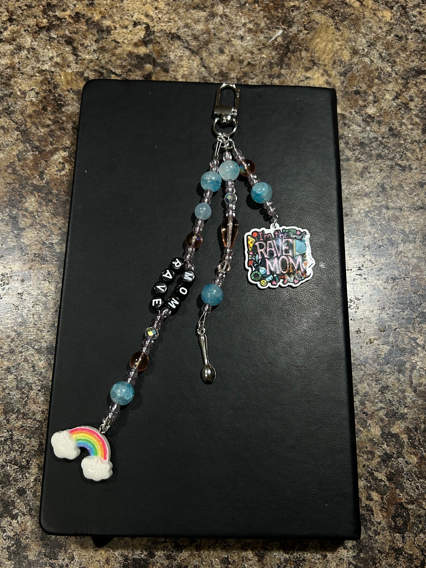 Rave Mom Keychain
