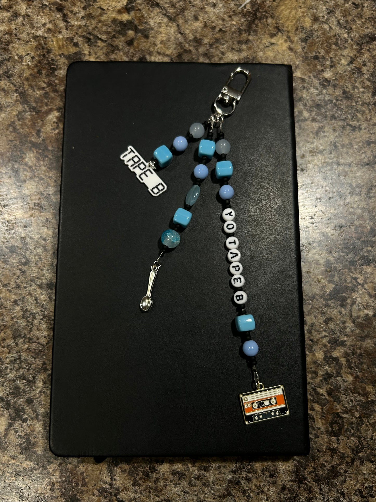 Yo Tape B Keychain