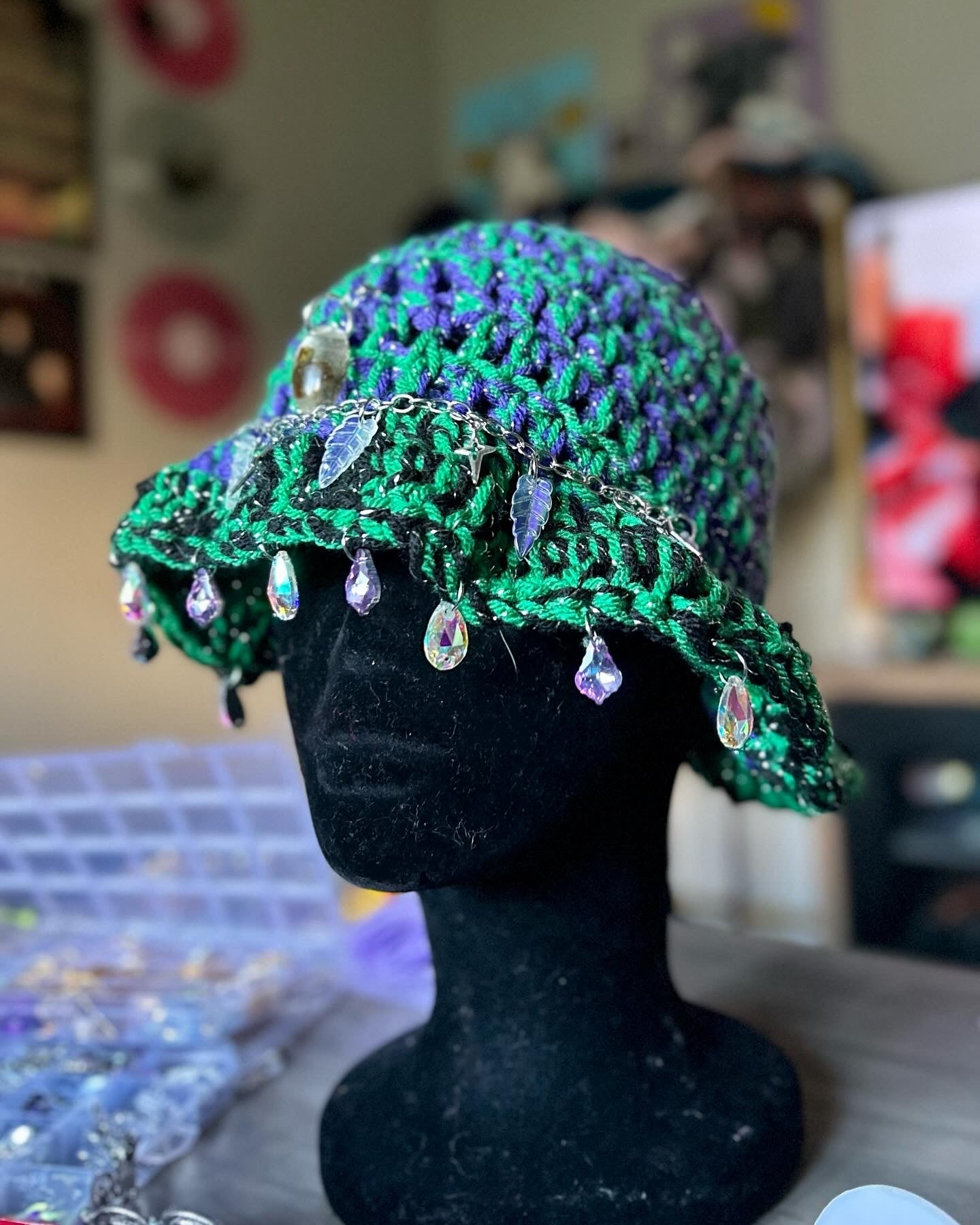 Fully Adorned Hat