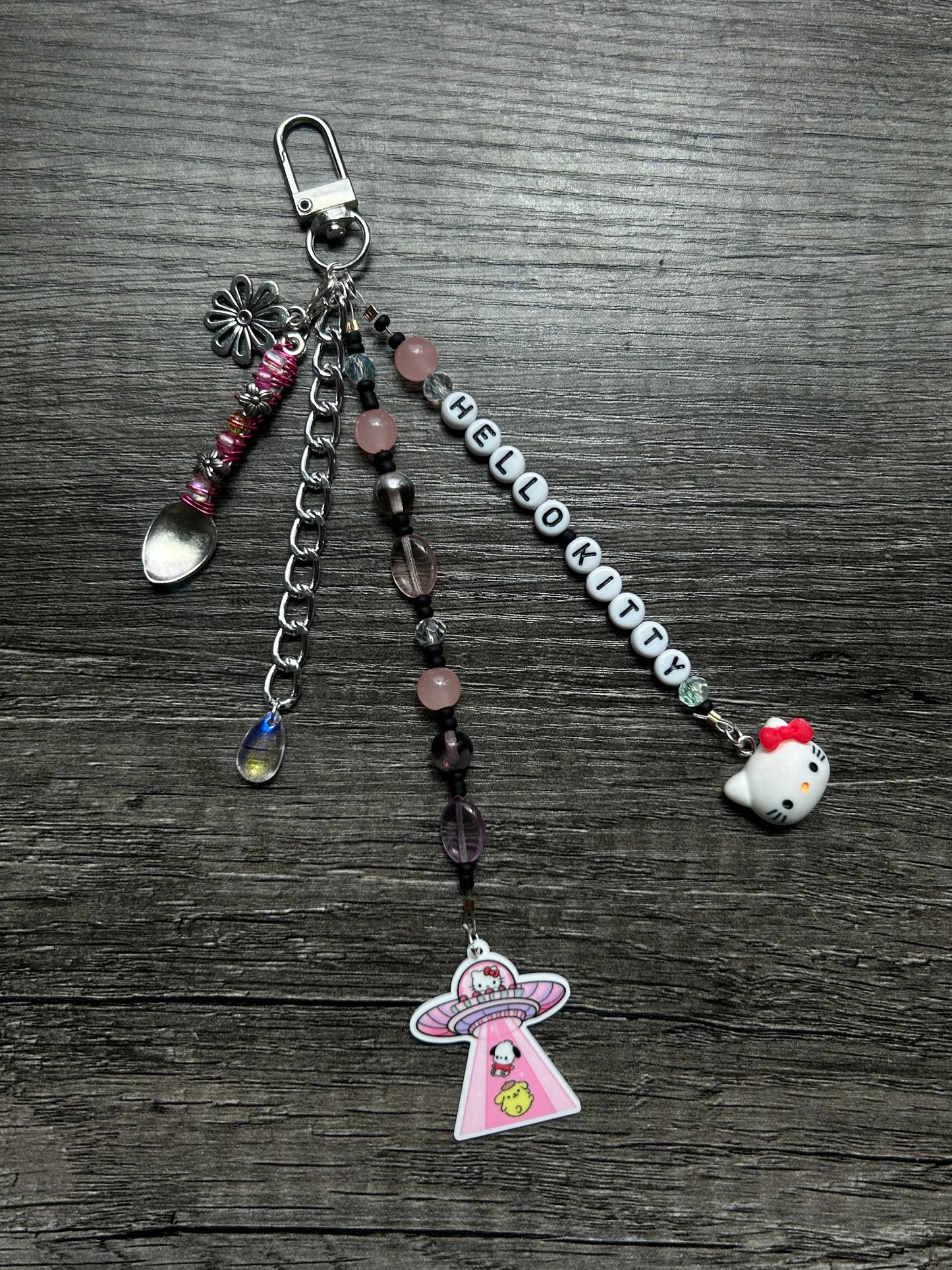 Hello Kitty Keychain