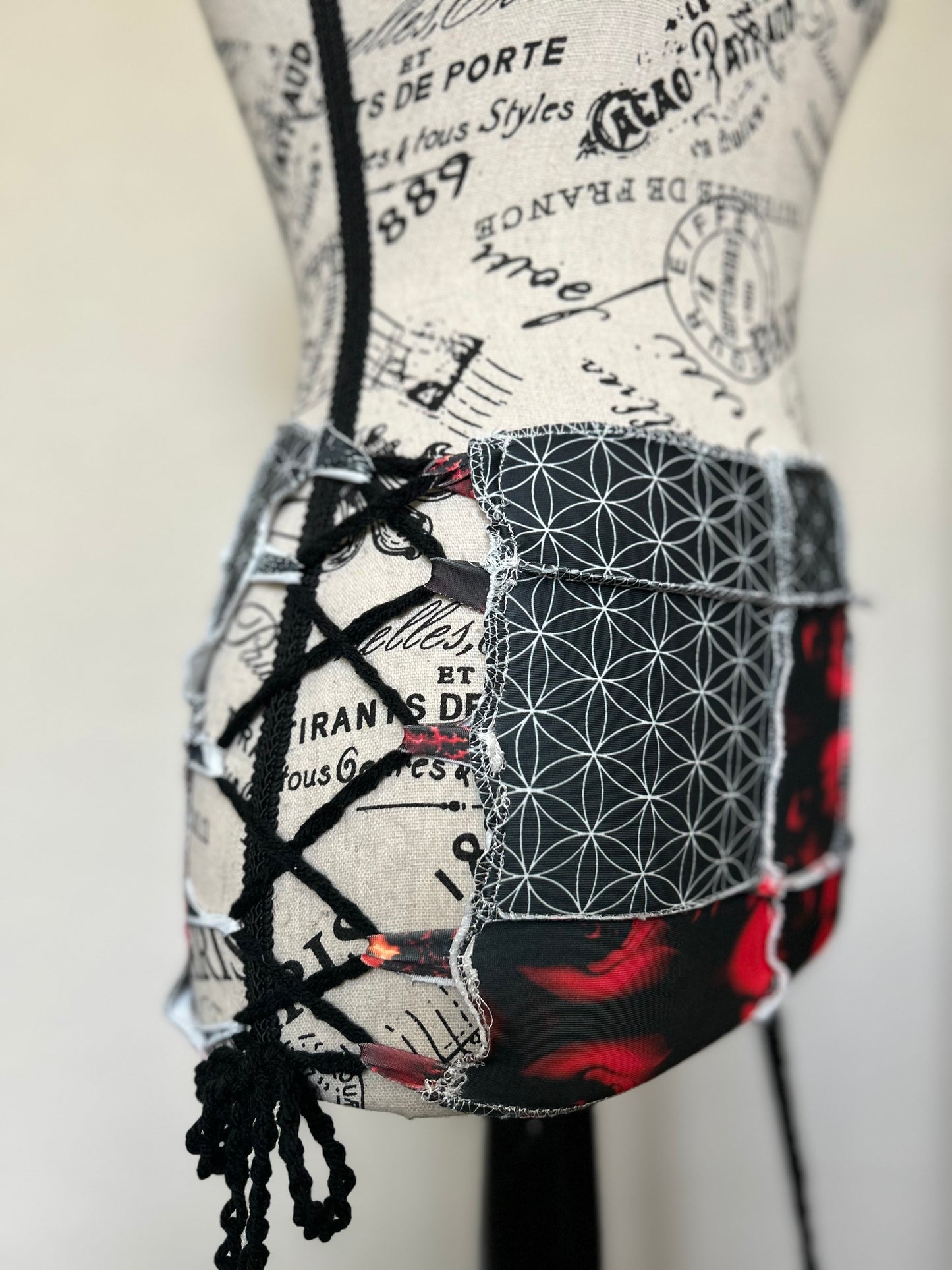 Scrap Wrap Skirt