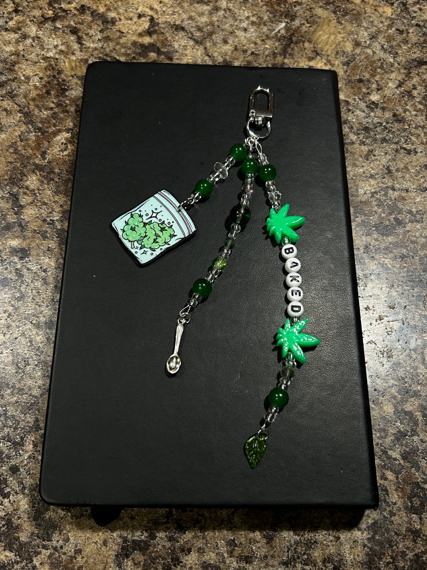 Baked Keychain