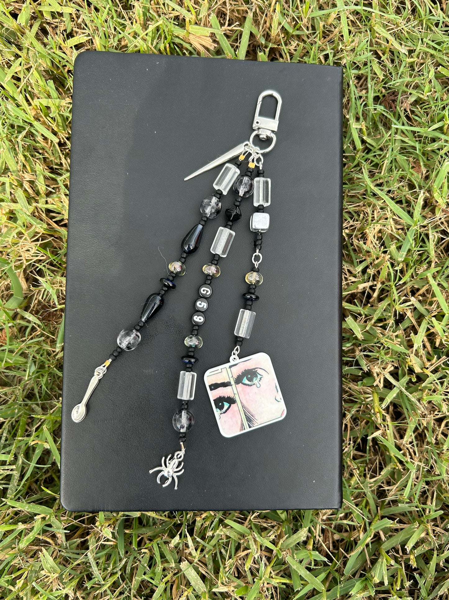 $B Keychain