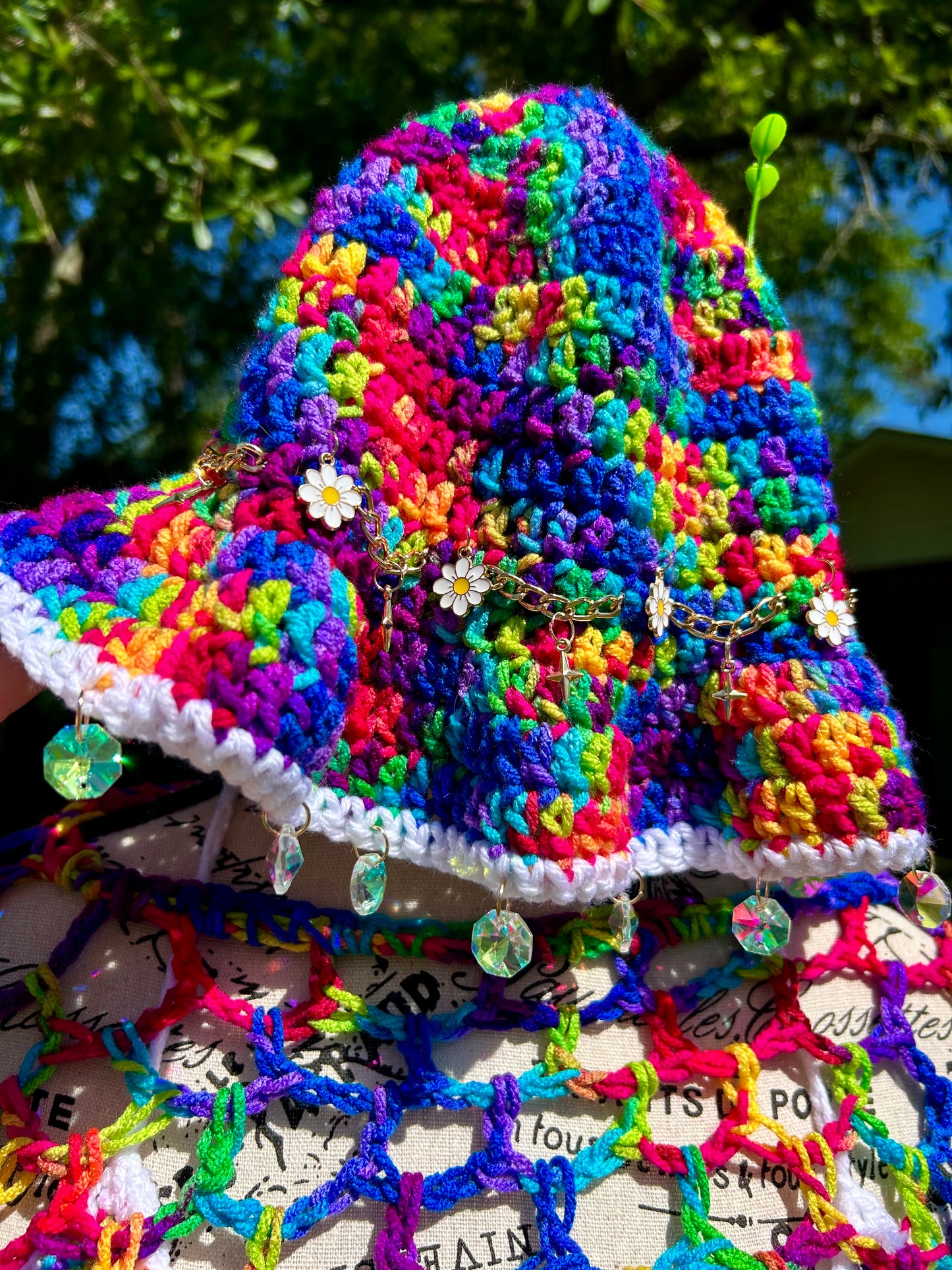 Fully Adorned Hat