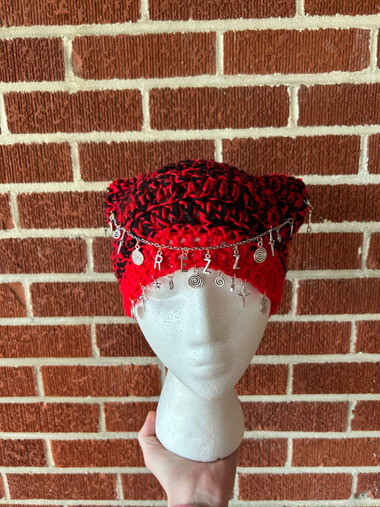 Fully Adorned Hat