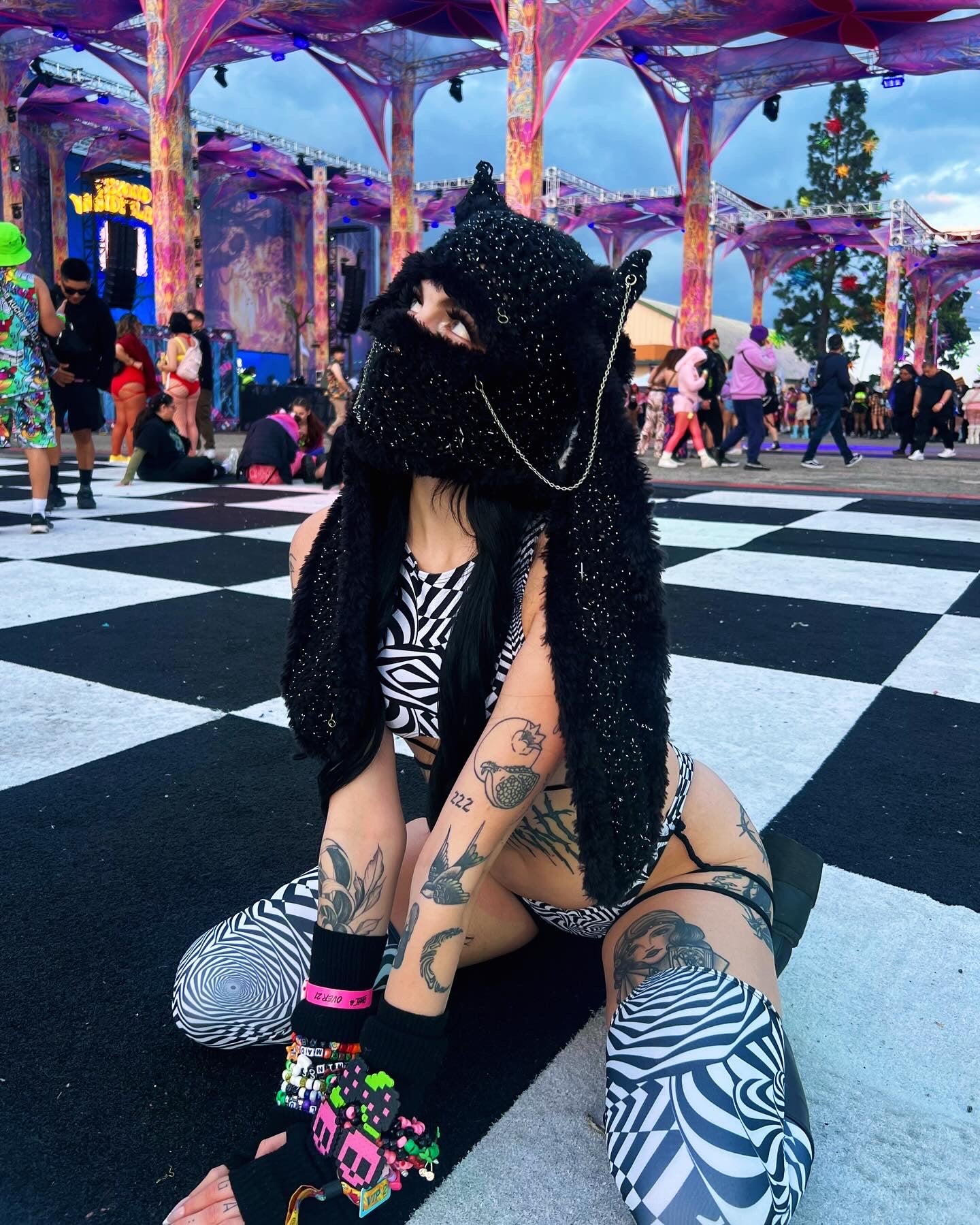 THE Bunny Ski Mask