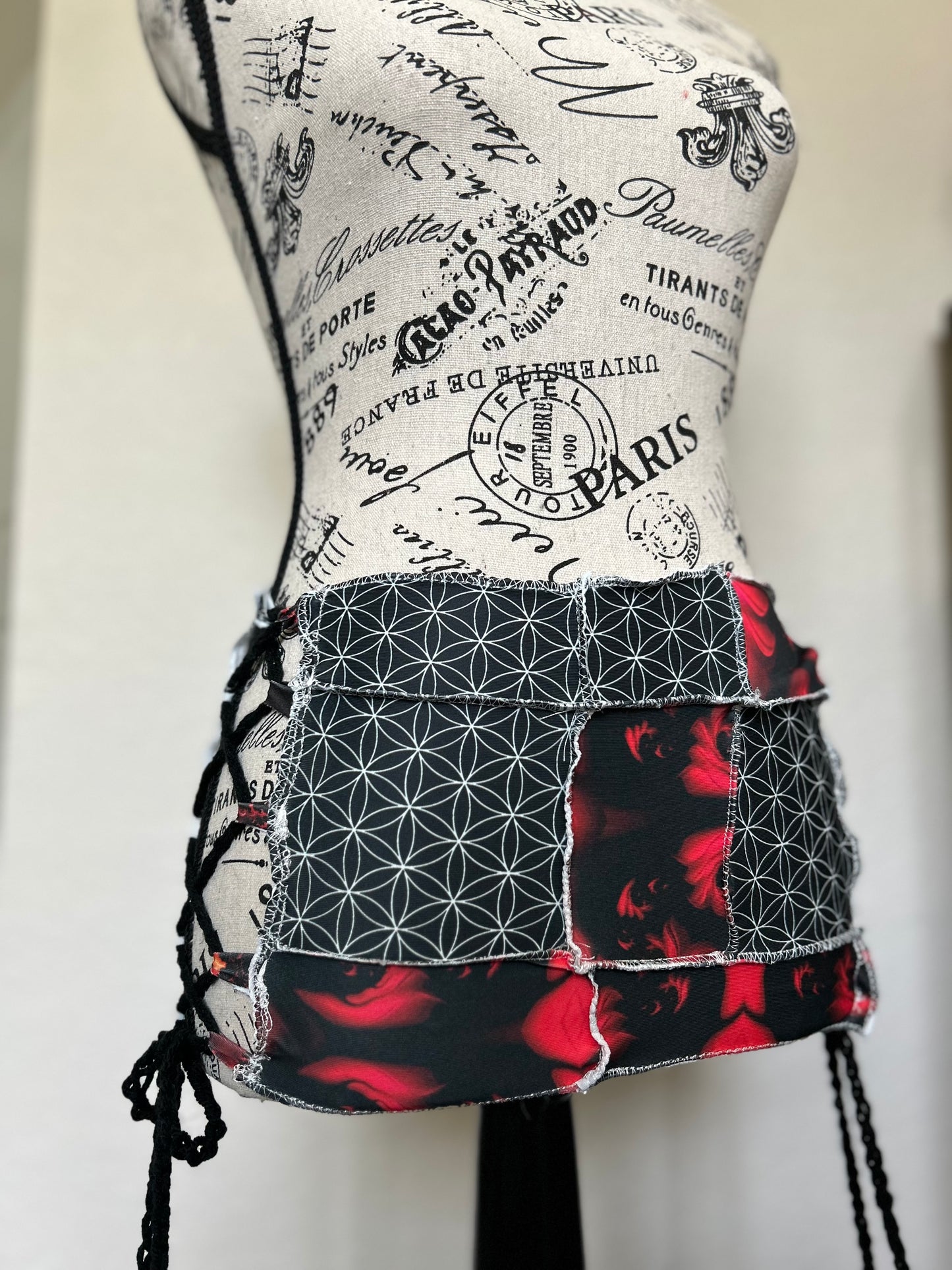 Scrap Wrap Skirt