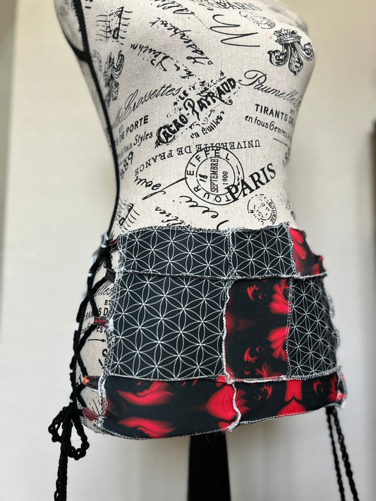 Scrap Wrap Skirt