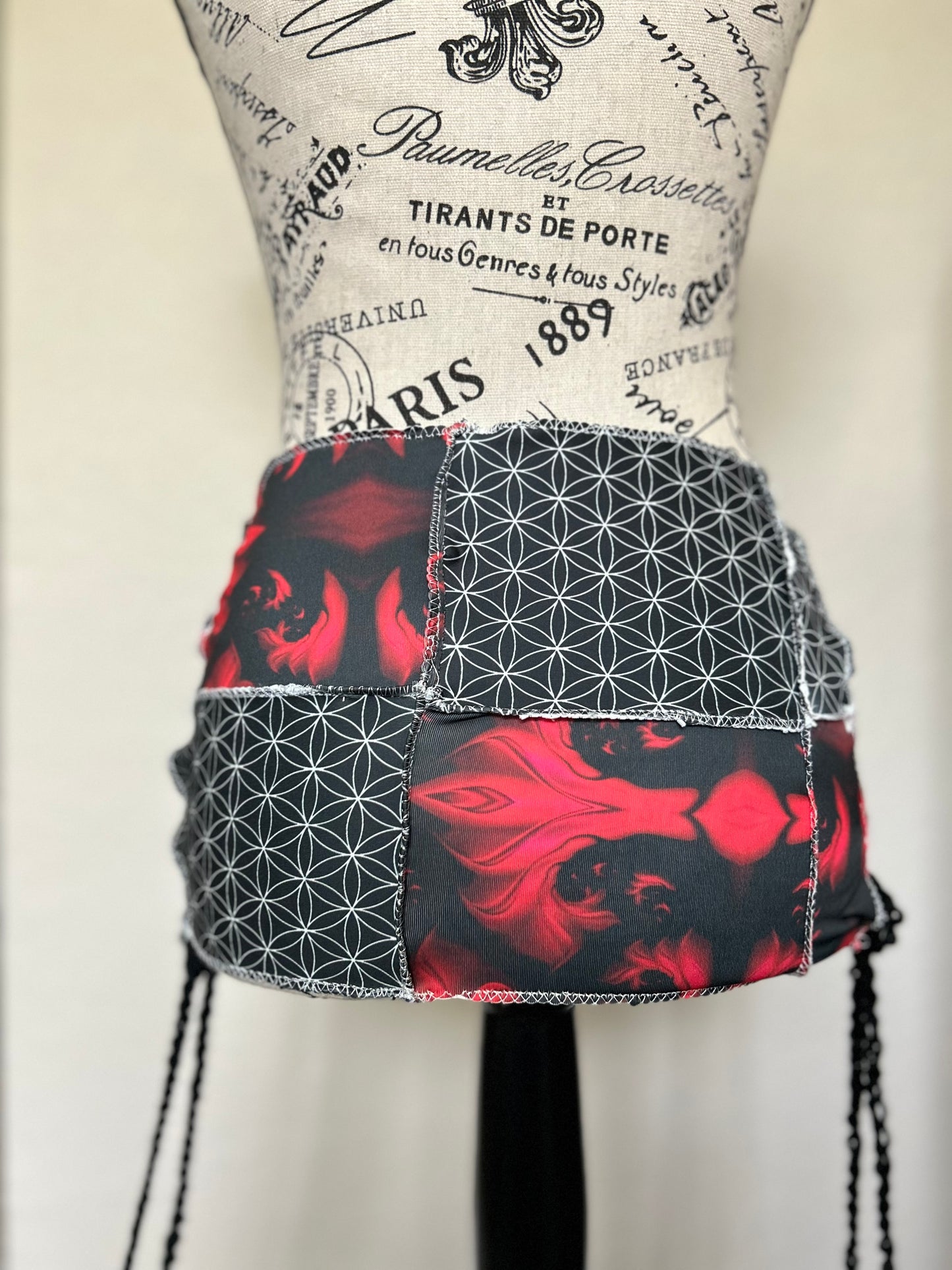 Scrap Wrap Skirt