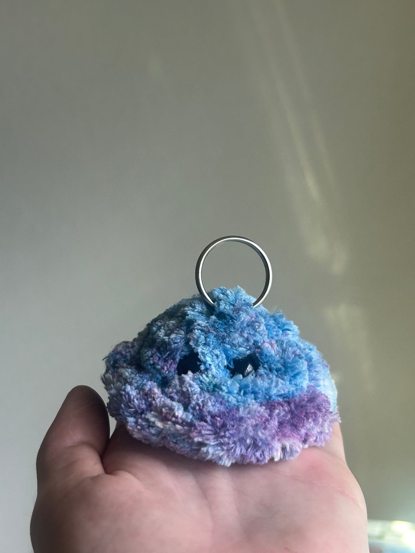 Mini Octopus Keychain