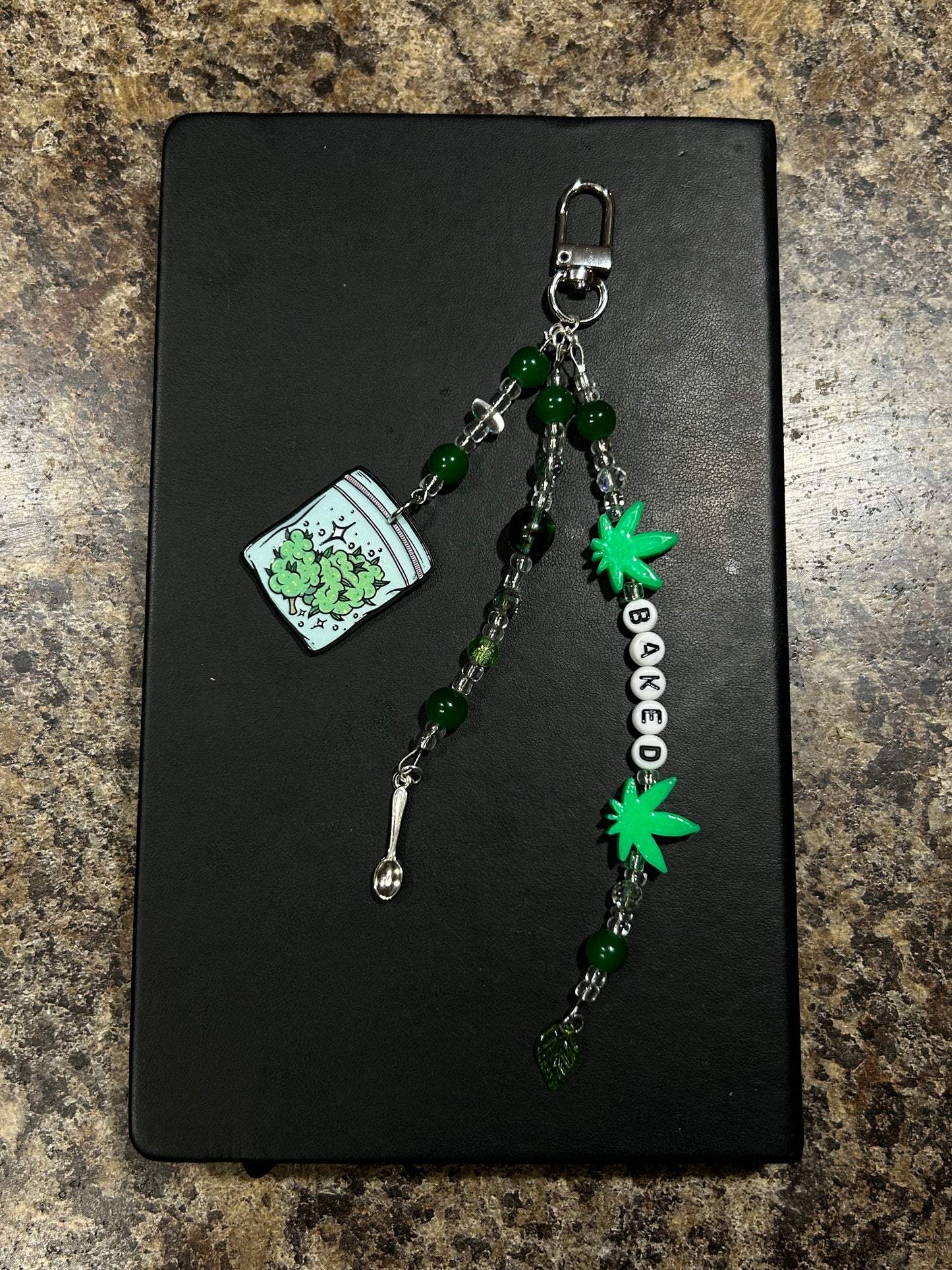 Baked Keychain