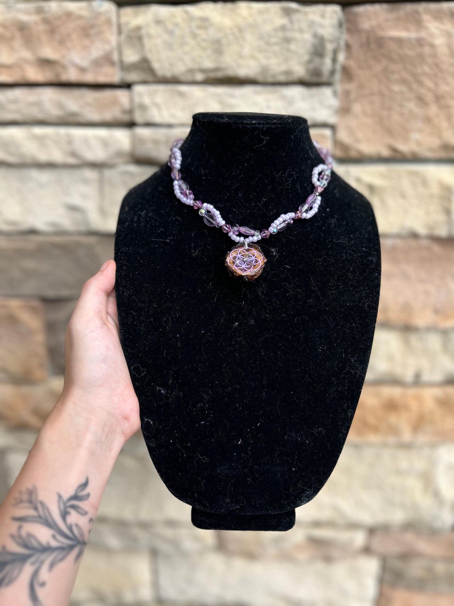 Lavender Lust Choker