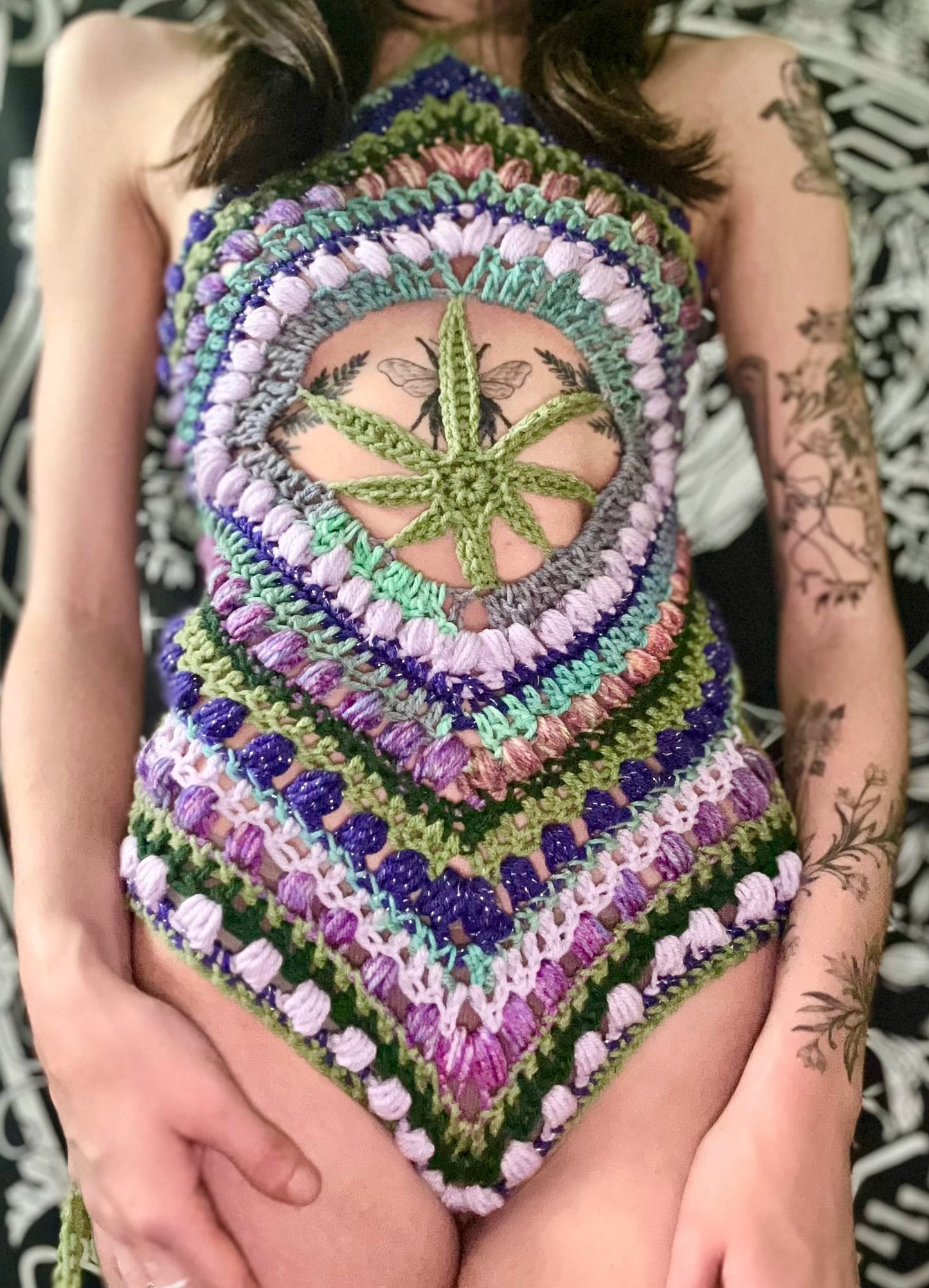 SMOL KNOTTY KUSH BODYSUIT