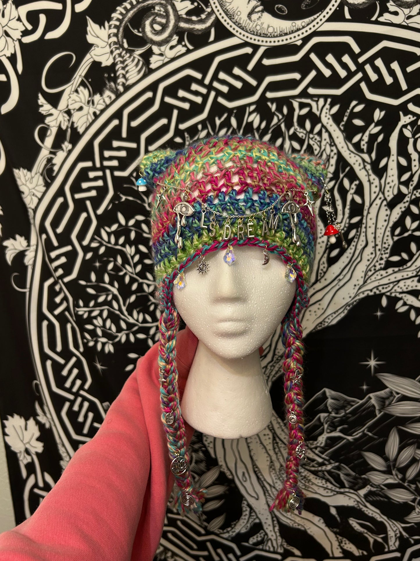 Fully Adorned Hat