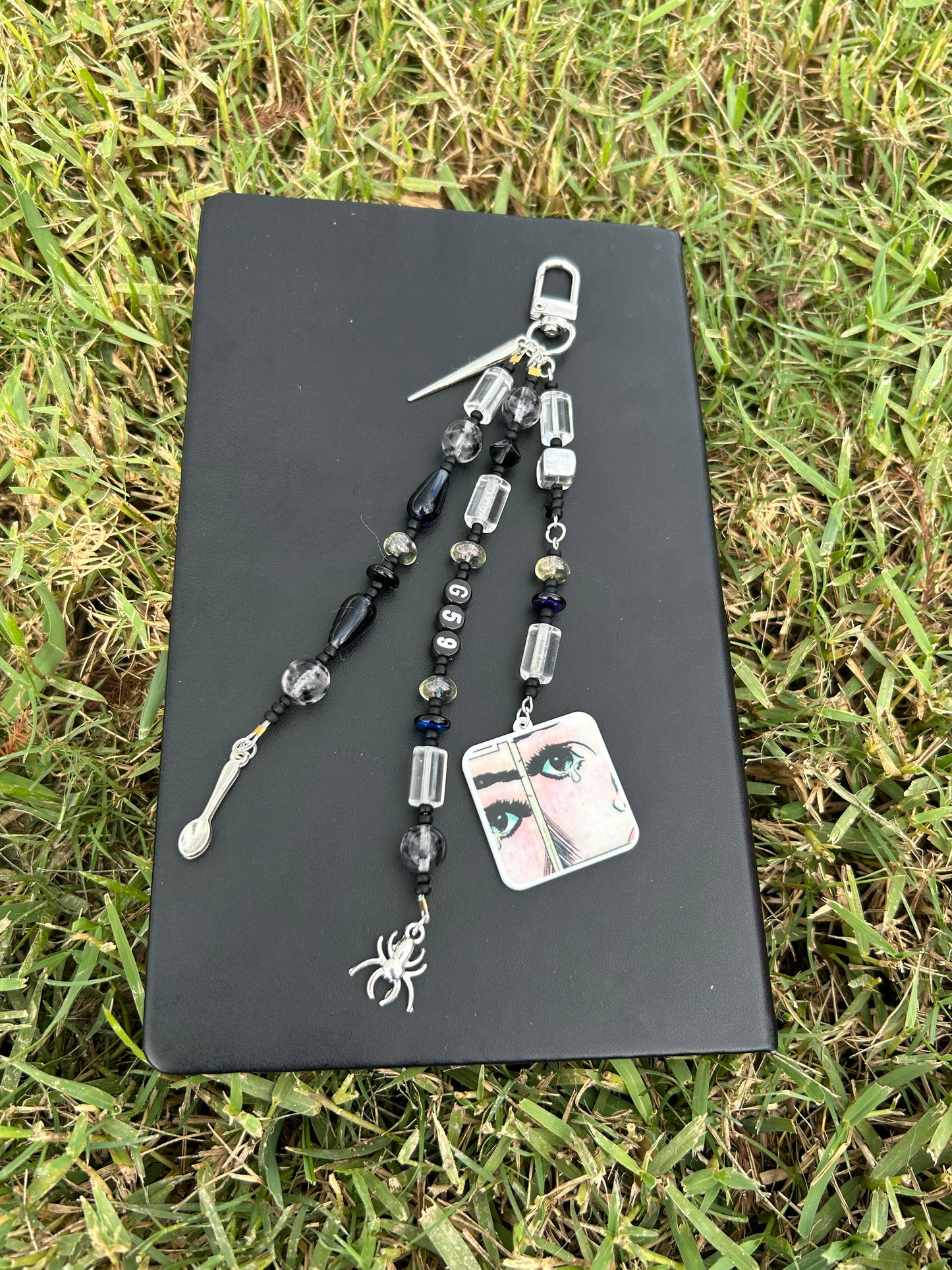 $B Keychain