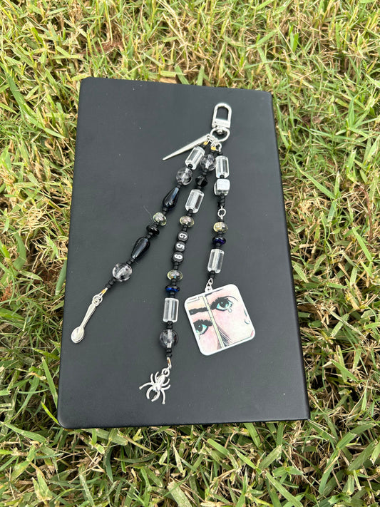 $B Keychain