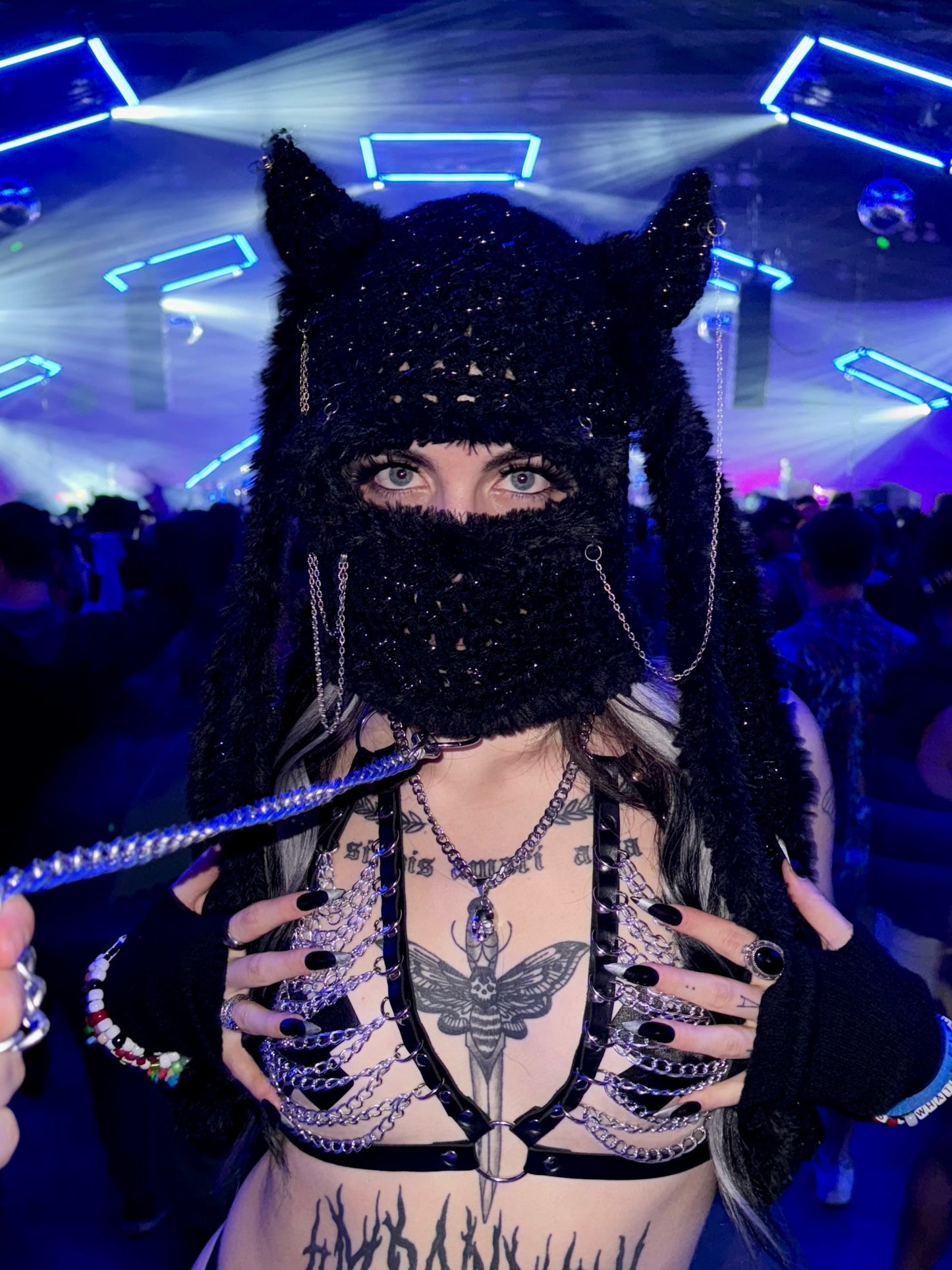 THE Bunny Ski Mask