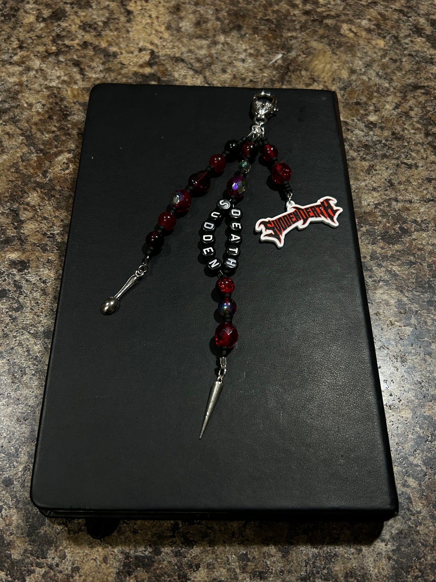 SvddenDeath Keychain