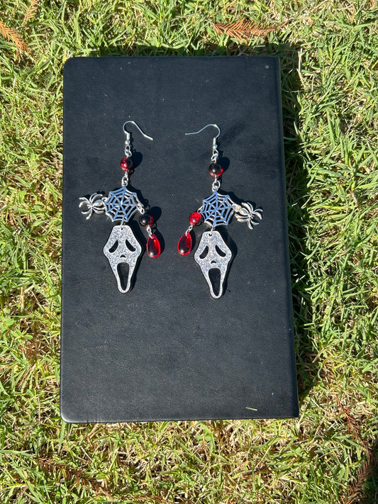 Scream Earrings