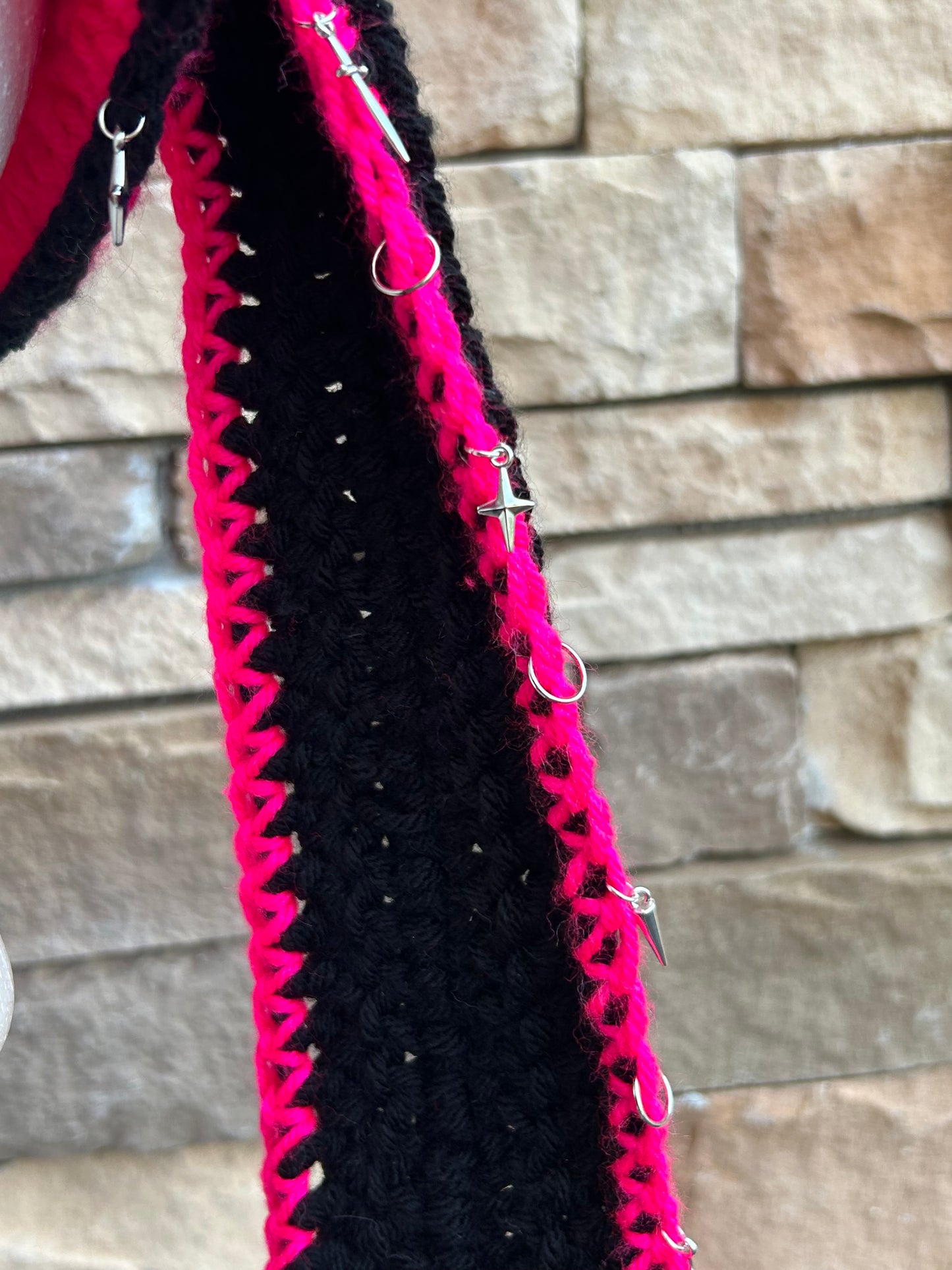 Pink&black Bunny