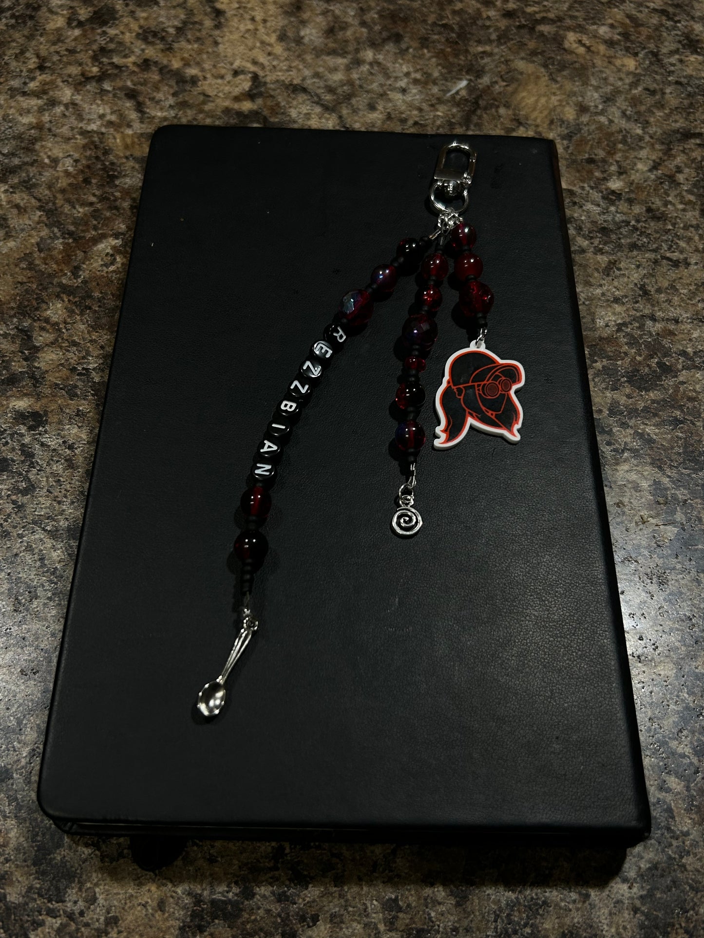 Rezzbian Keychain