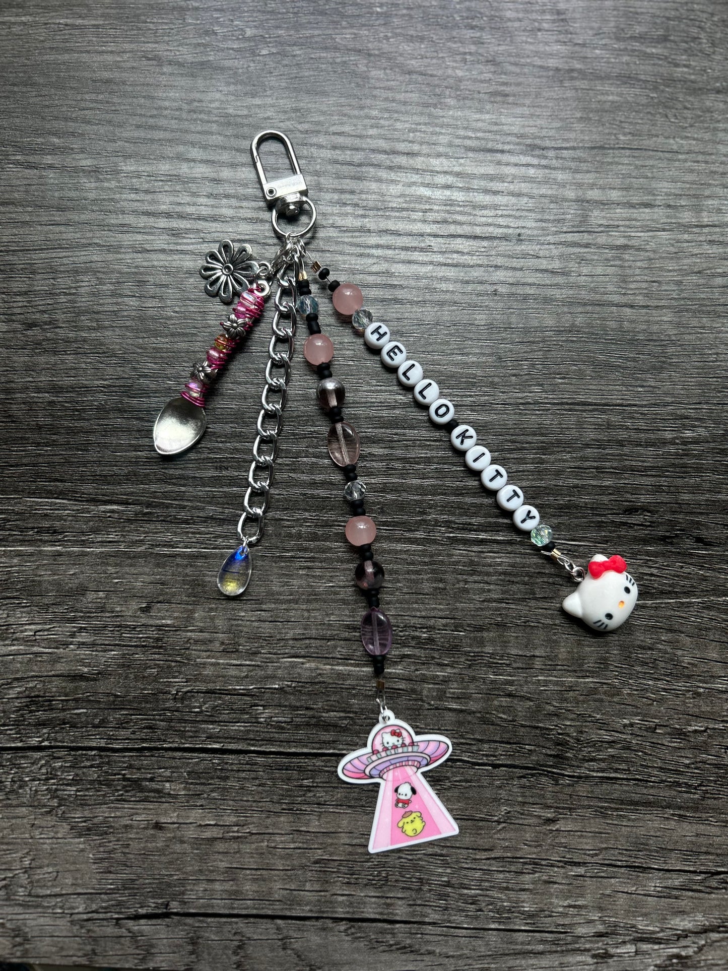 Hello Kitty Keychain