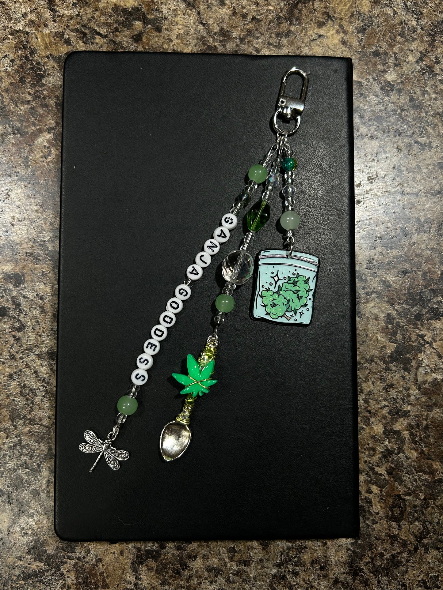 GANJA GODDESS keychain