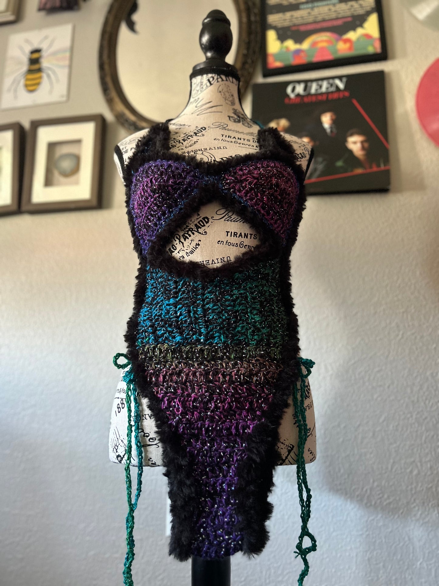 Forest Fairy Bodysuit PATTERN