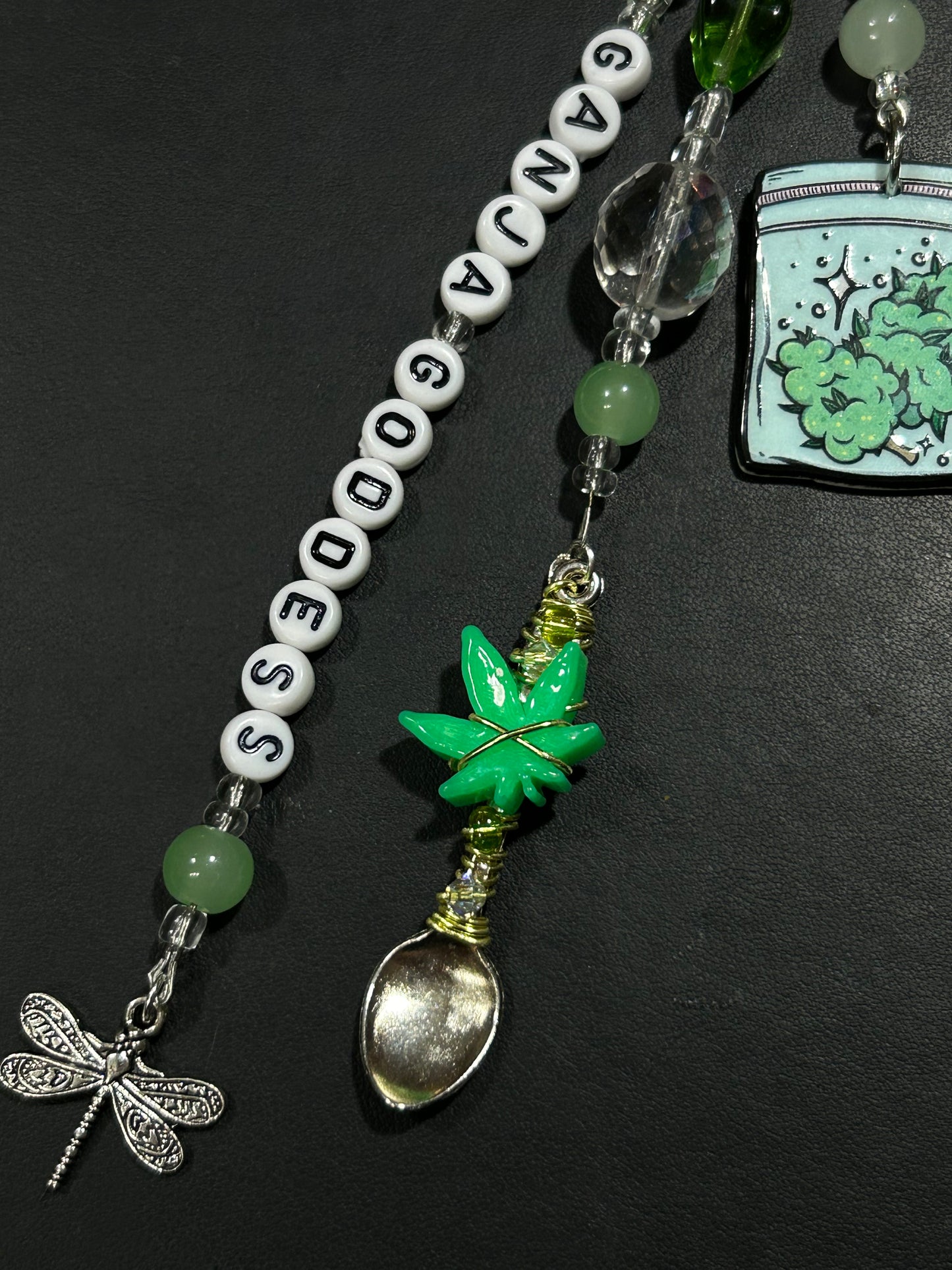 GANJA GODDESS keychain