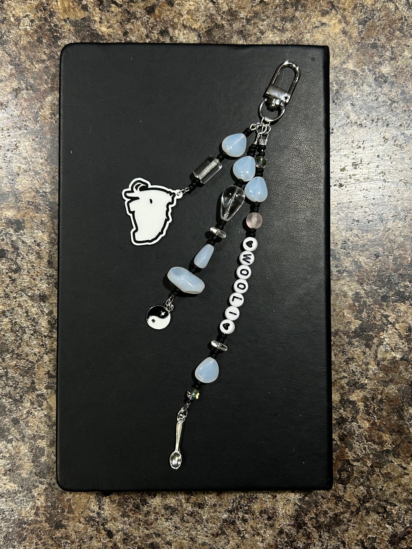 Wooli Keychain