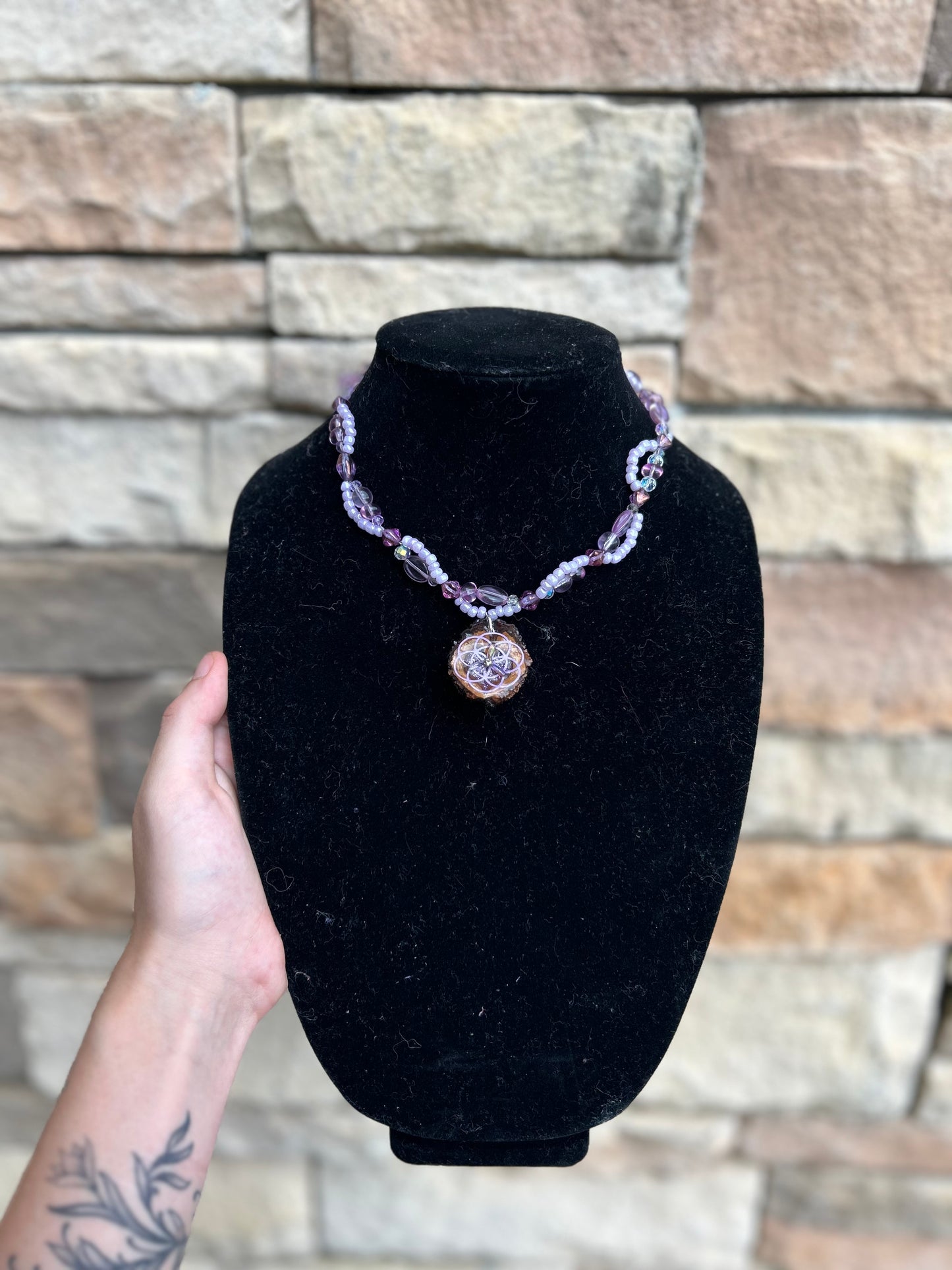 Lavender Lust Choker