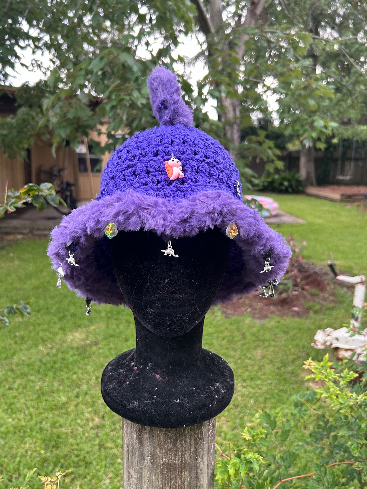Purple Dino