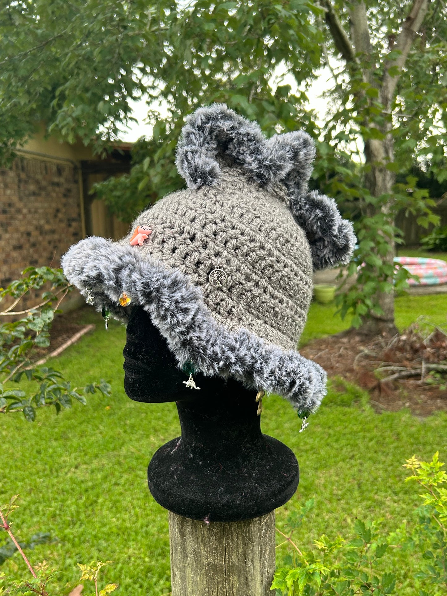 Grey Dino
