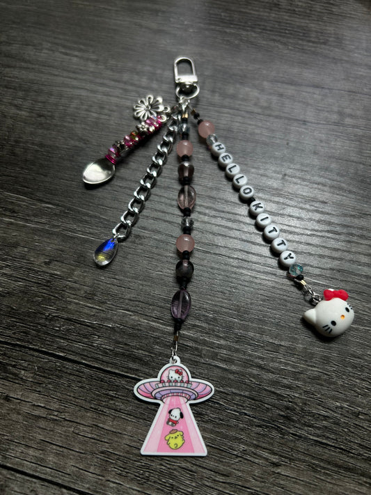Hello Kitty Keychain