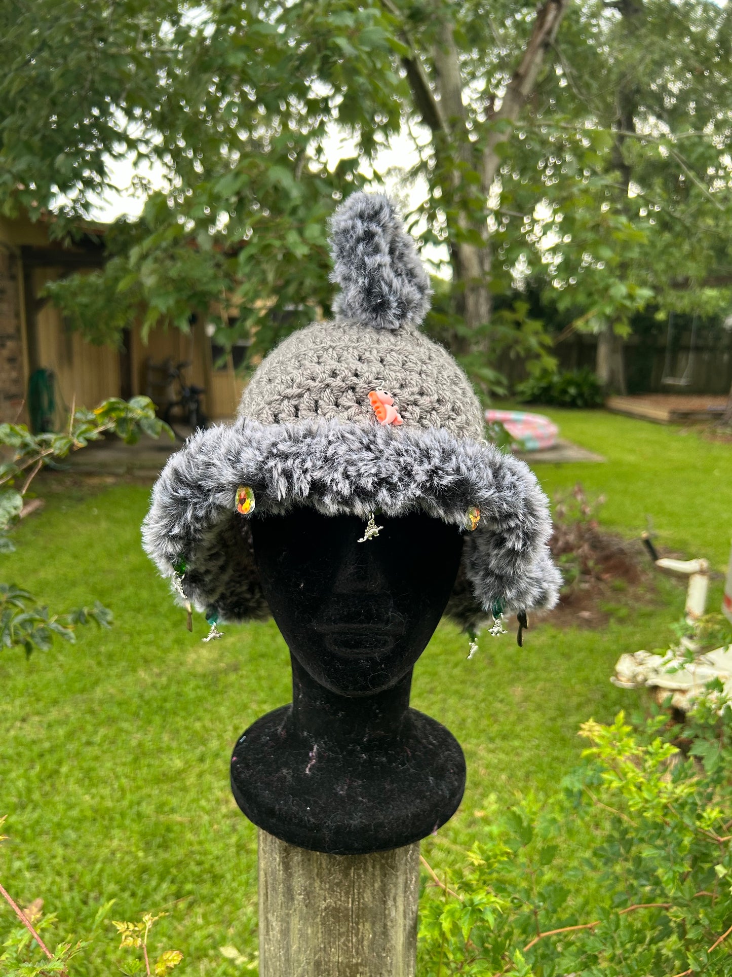Grey Dino