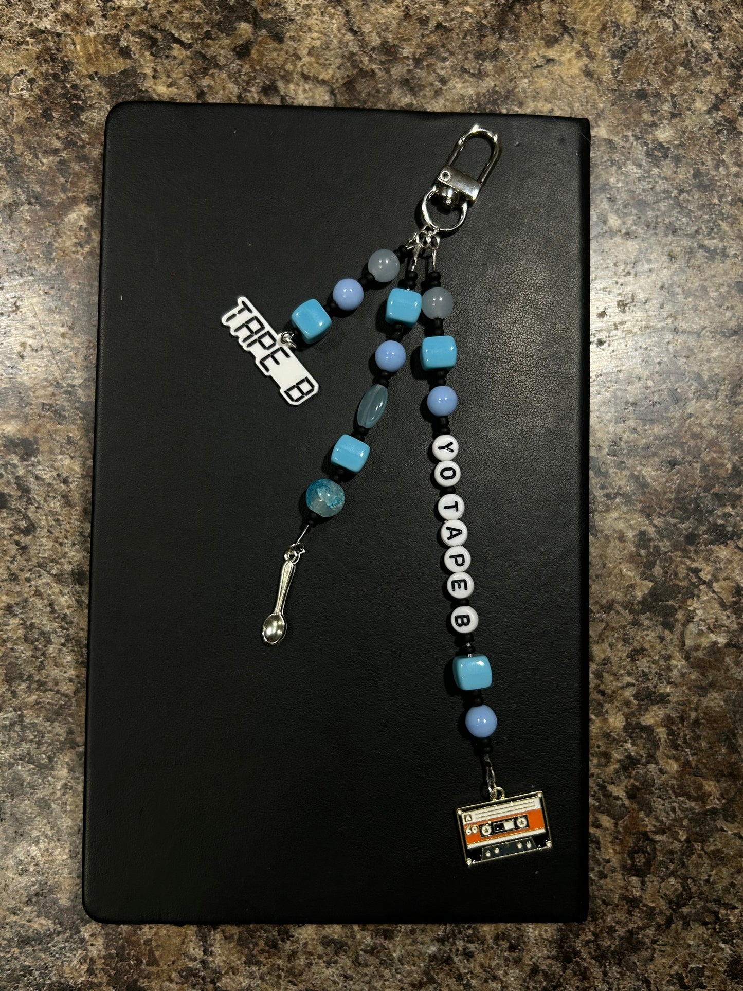 Yo Tape B Keychain
