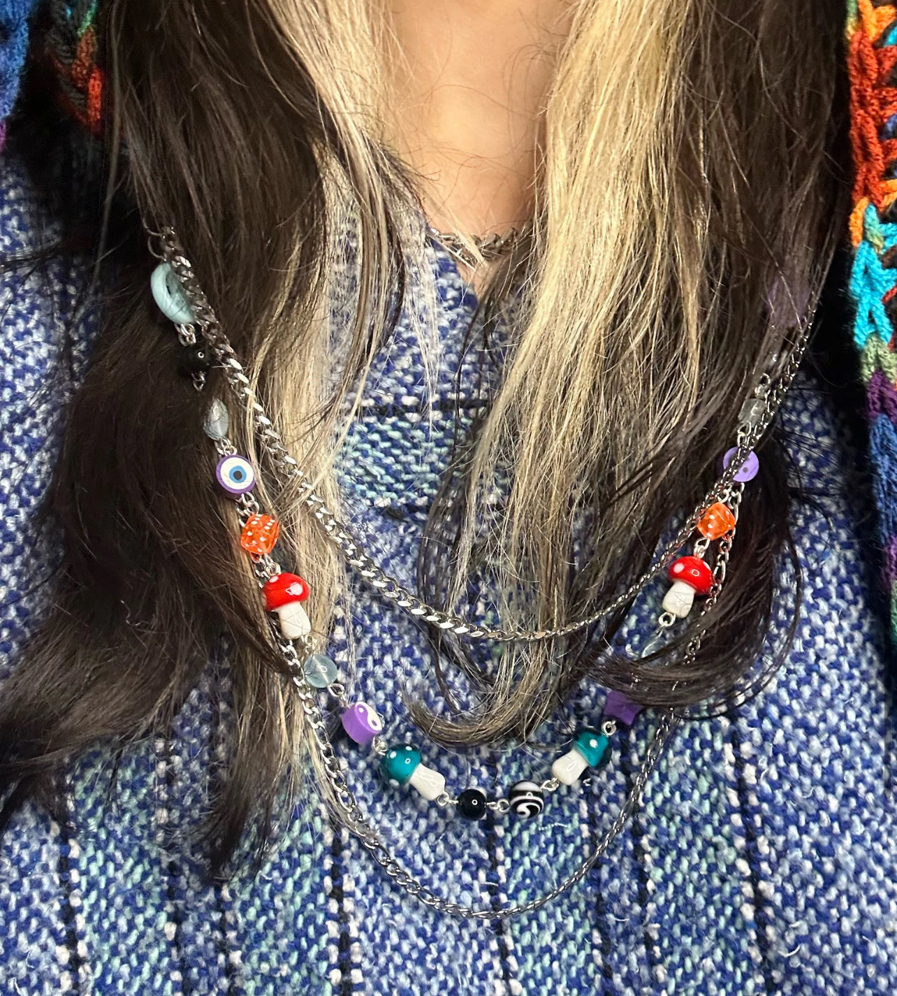 Mushroom Bunny Hood