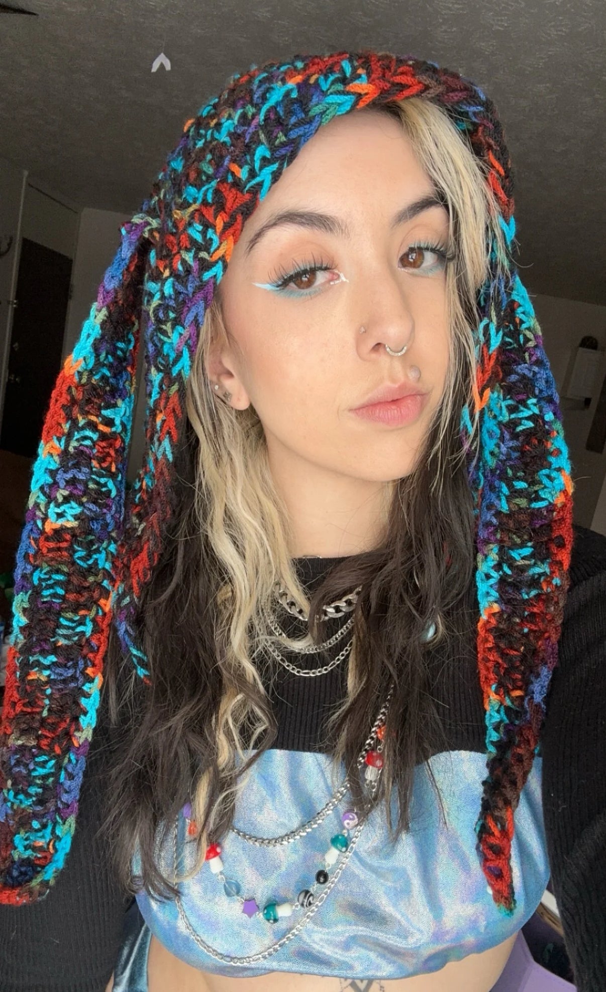 Mushroom Bunny Hood