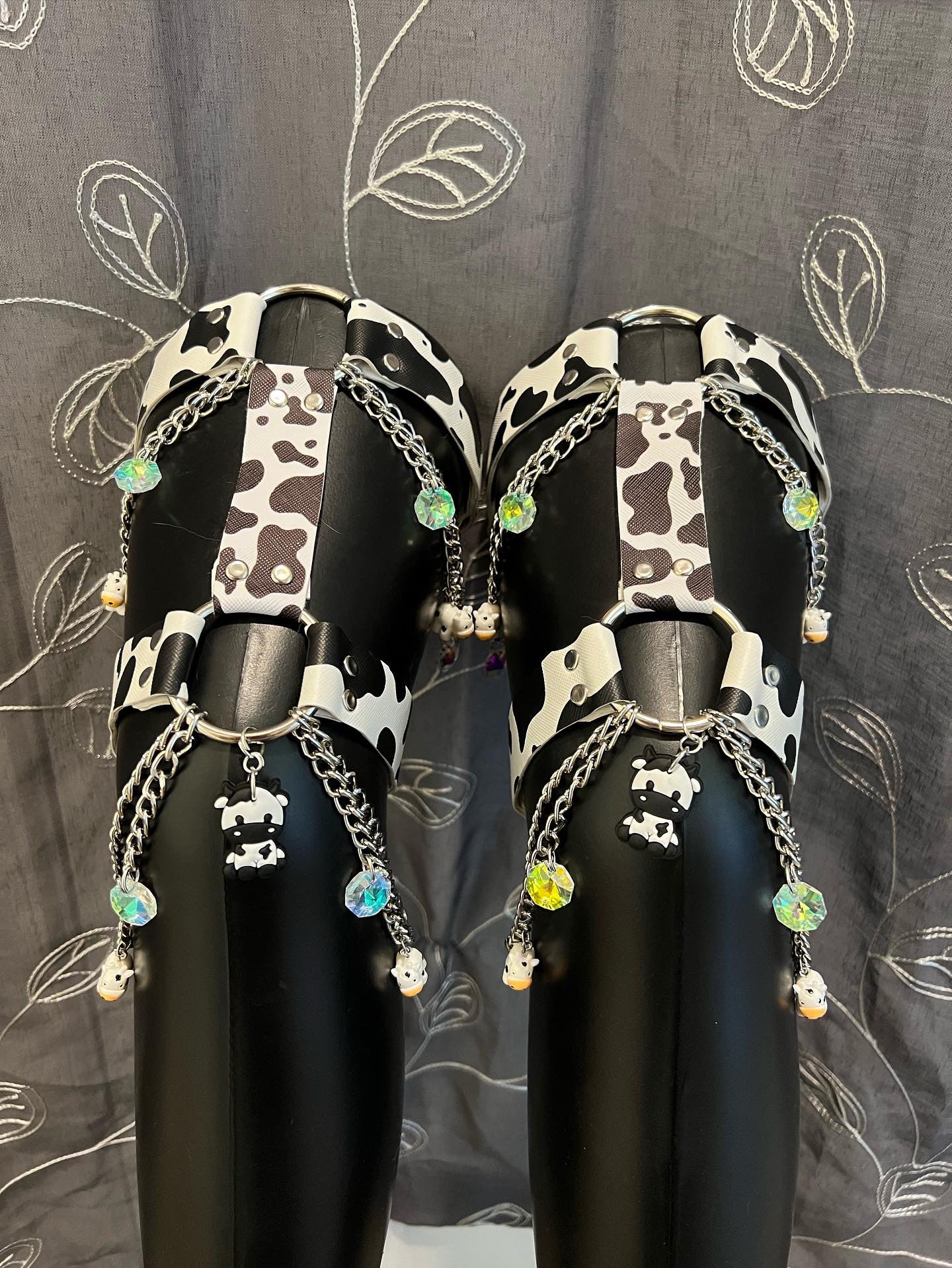 Cow SET🐮 w @kqueencreations