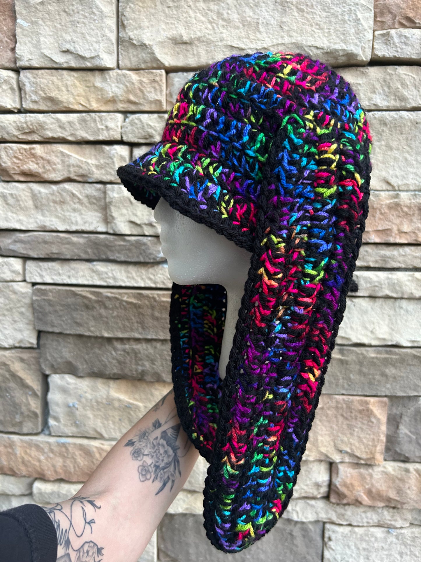 Rainbow Sensory-friendly Bunny
