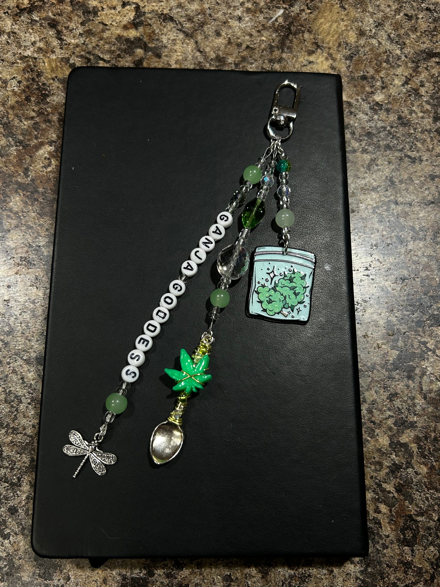 GANJA GODDESS keychain