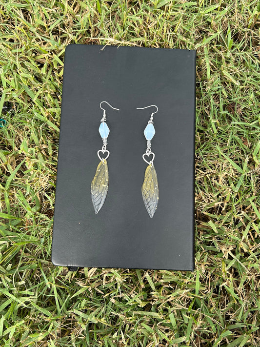 Sunshine Wings Earrings