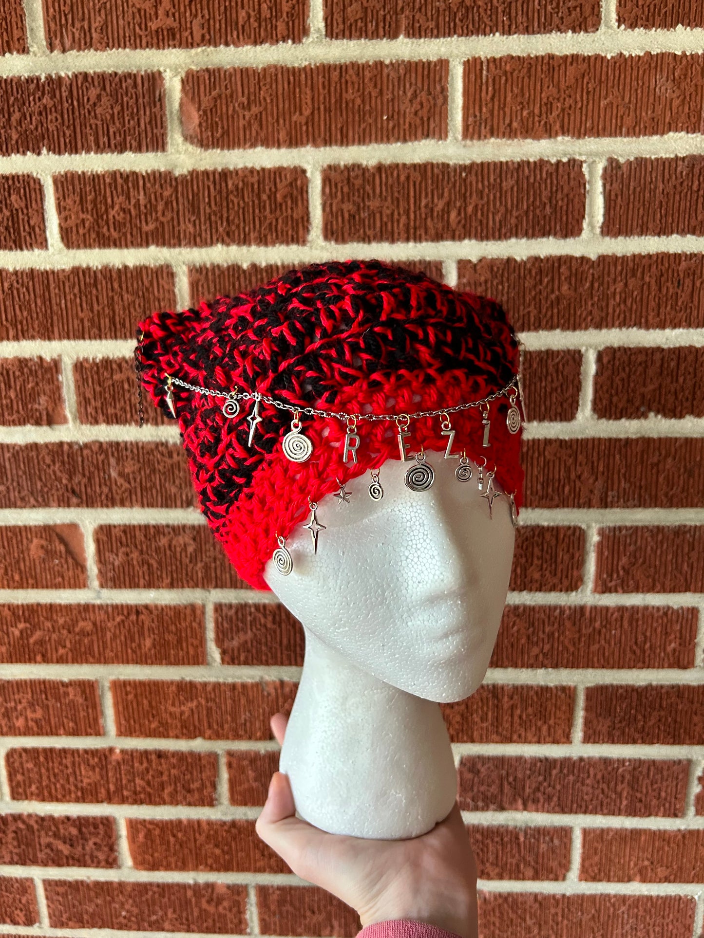 Fully Adorned Hat