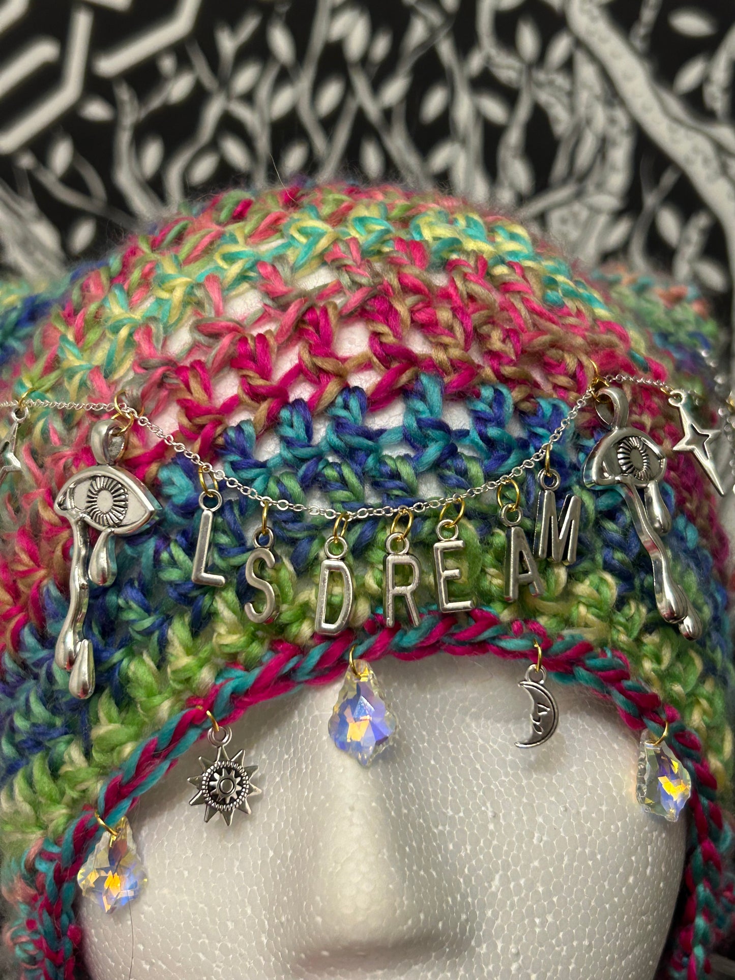 Fully Adorned Hat