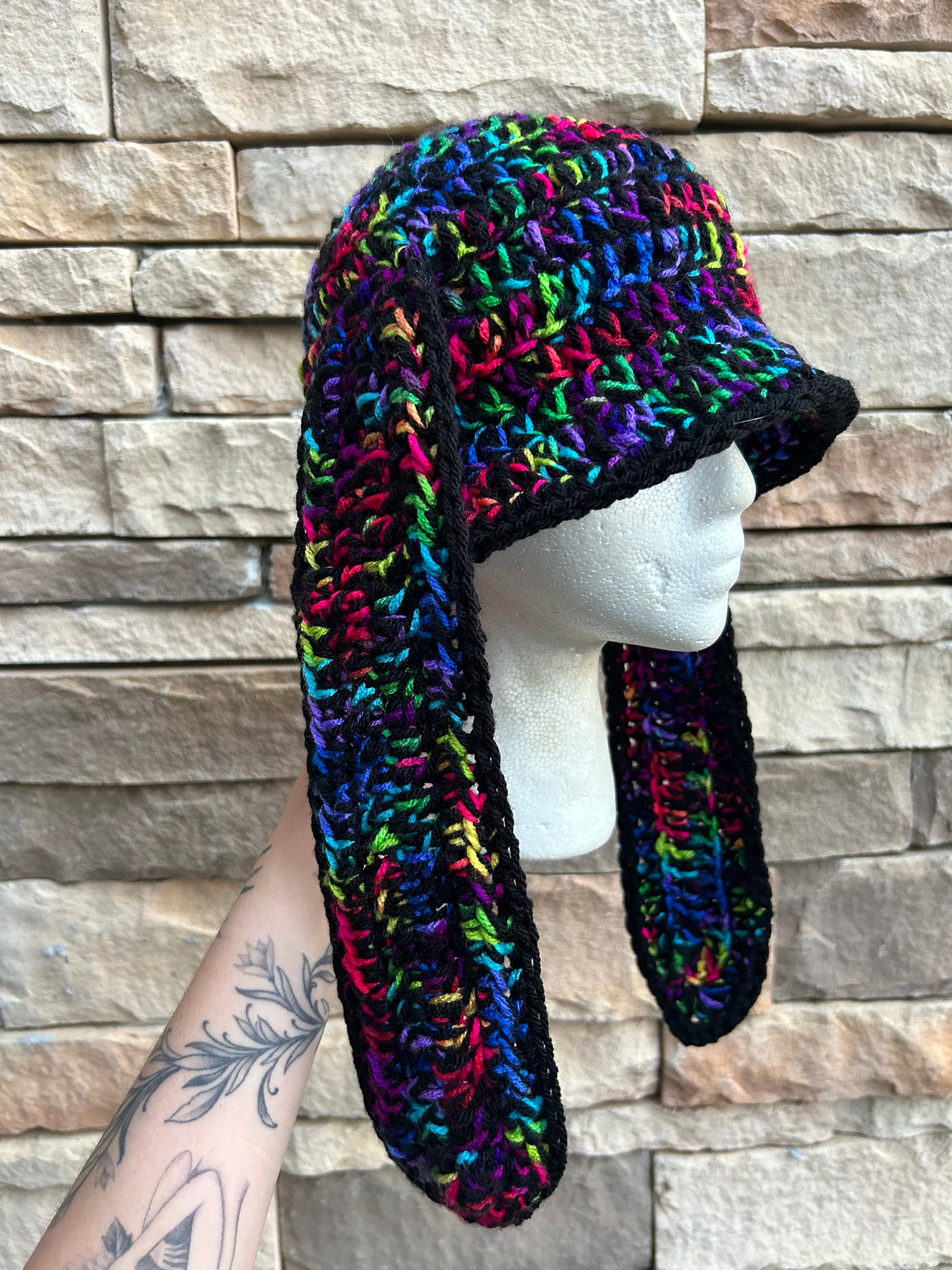 Rainbow Sensory-friendly Bunny