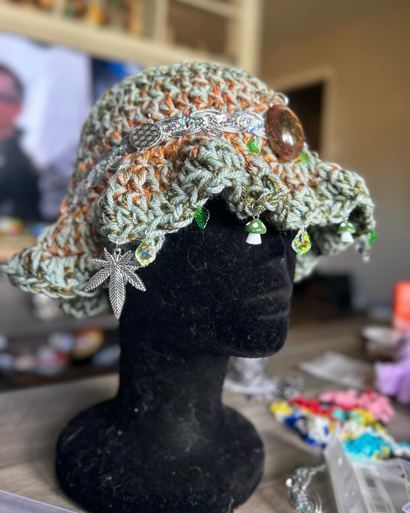 Fully Adorned Hat