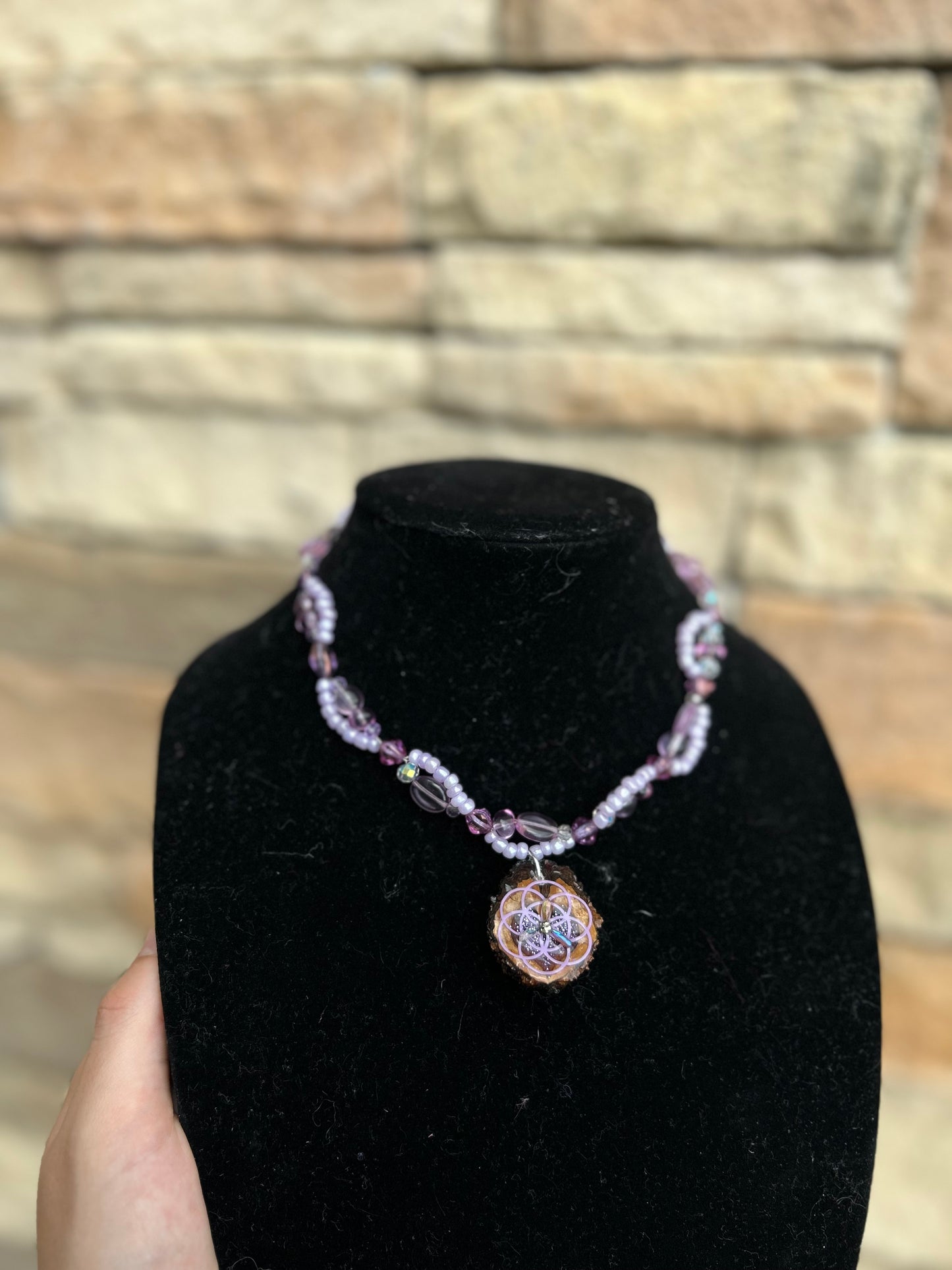Lavender Lust Choker