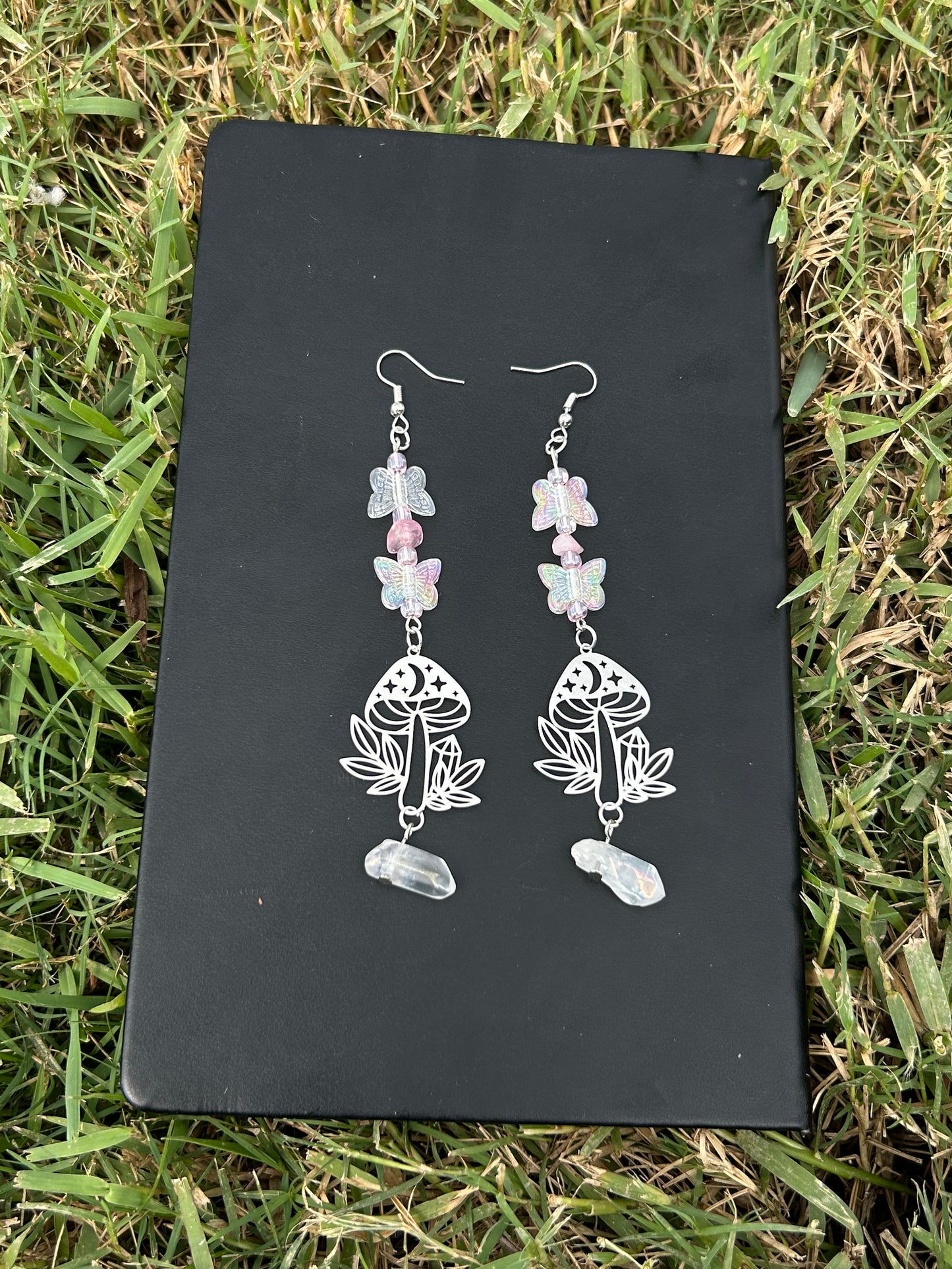 Mushroom Fae Earrings