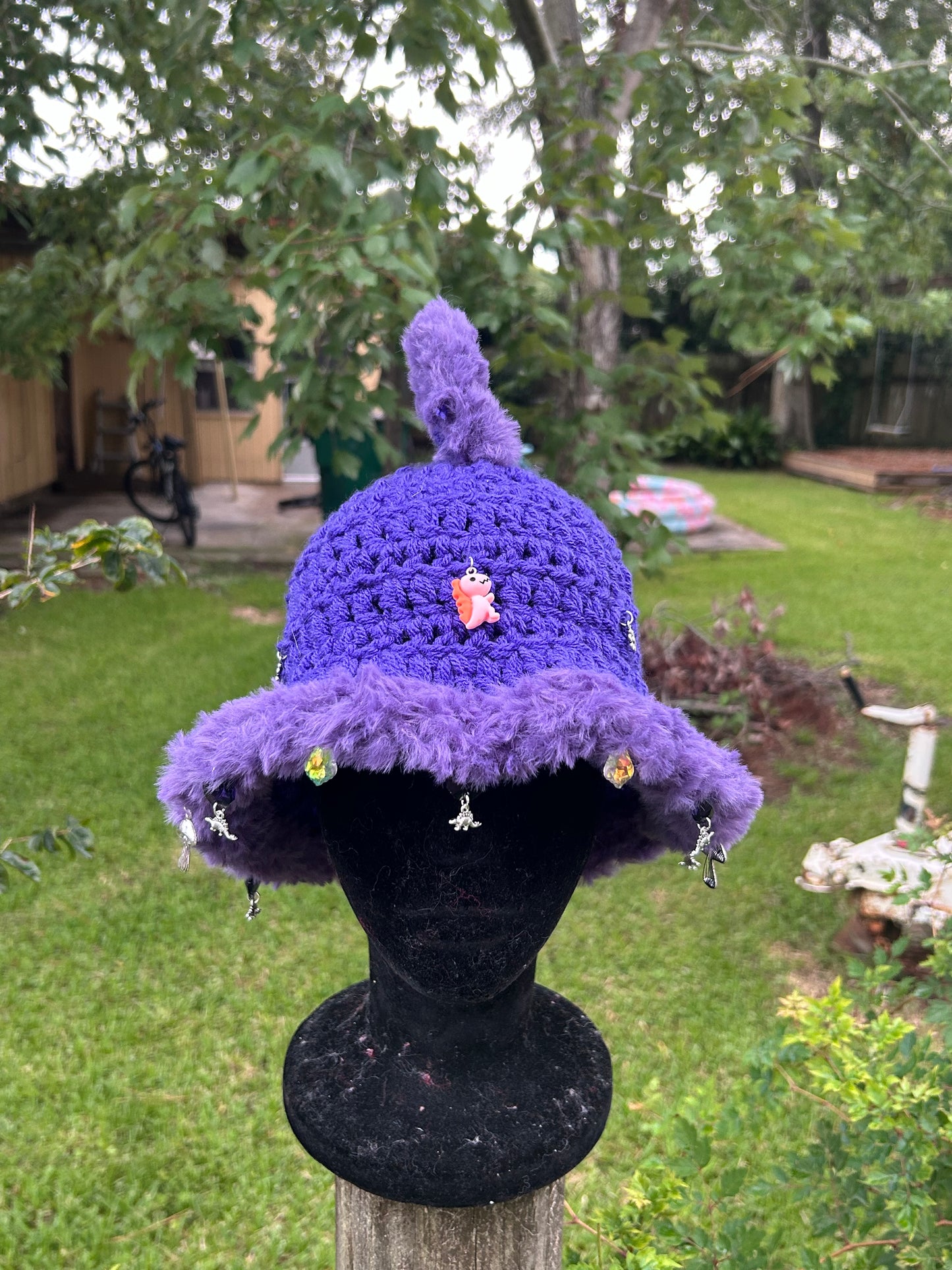 Purple Dino