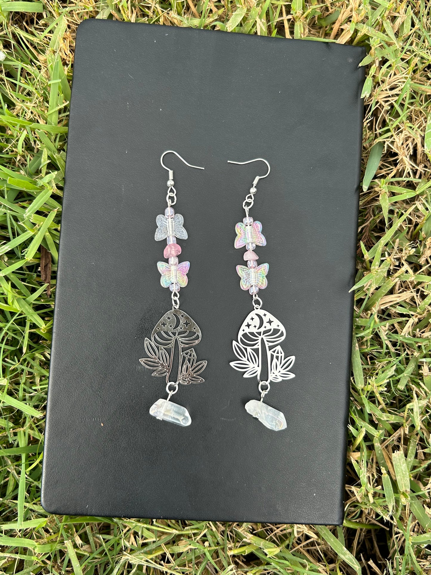 Mushroom Fae Earrings